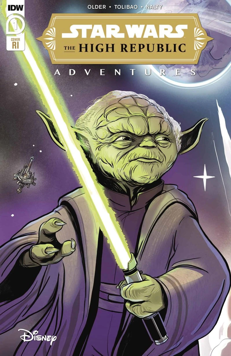 Star Wars: The High Republic Adventures #1, variant cover