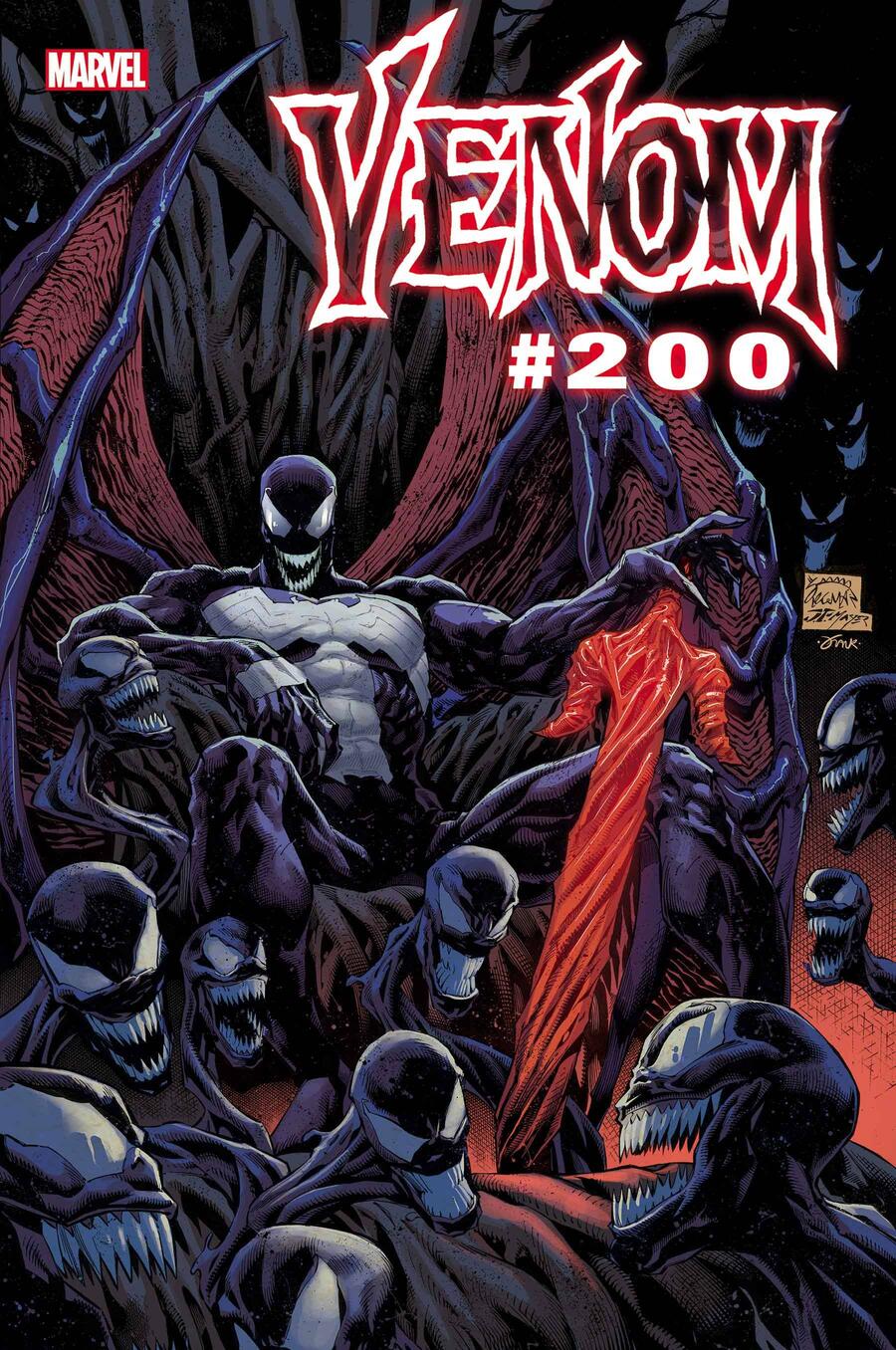 Venom #200, copertina di Ryan Stegman