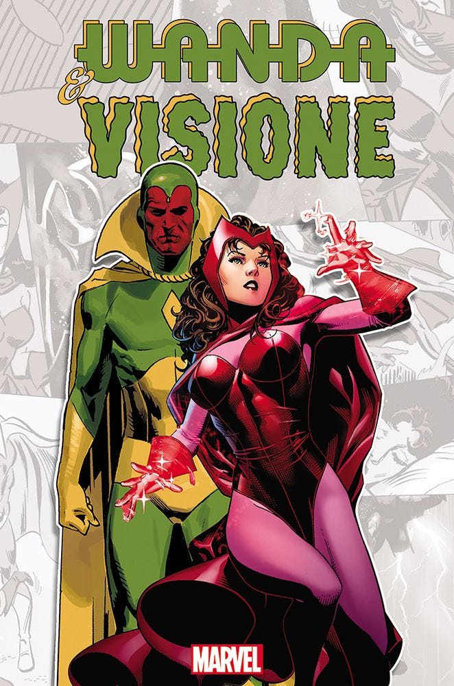 Wanda & Visione, copertina