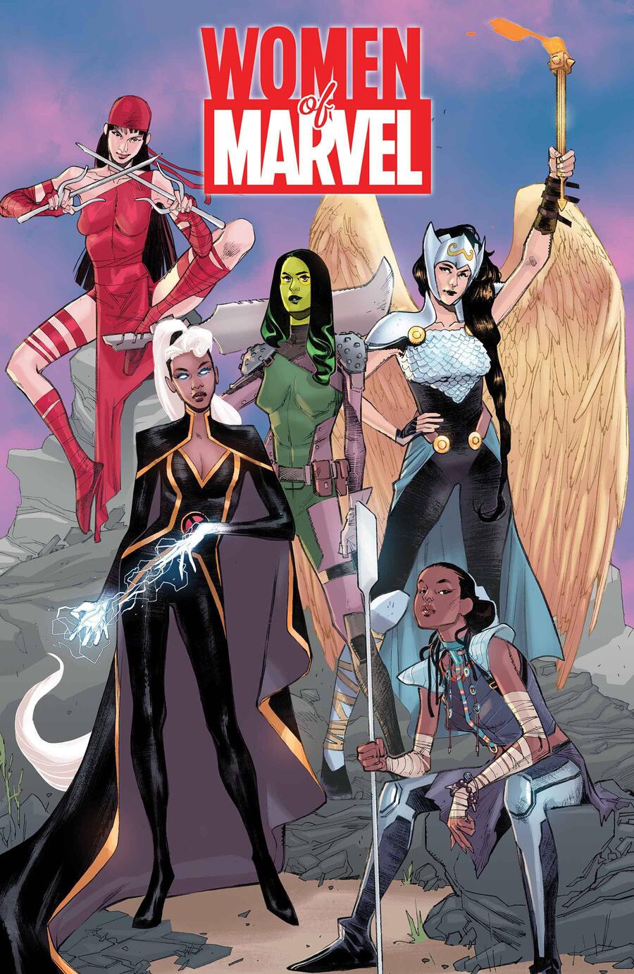 Women of Marvel, copertina di Sara Pichelli