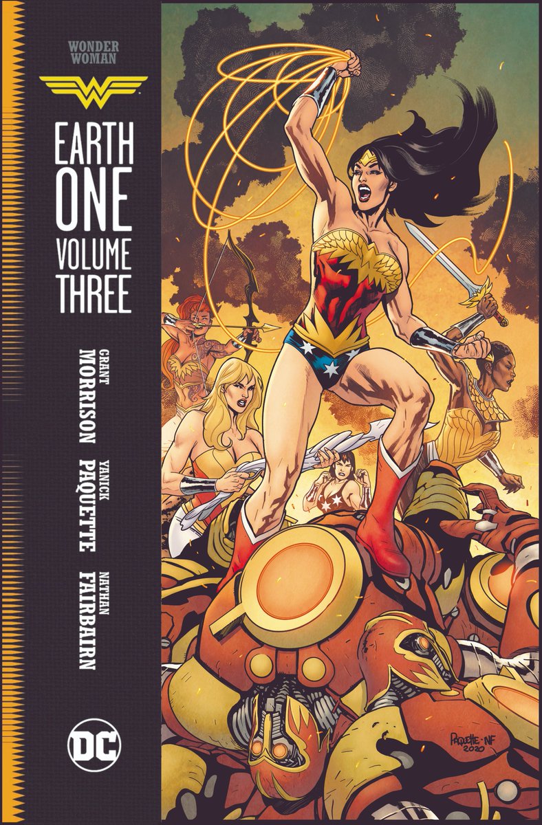 Wonder Woman: Earth One Vol. 3, copertina di Yanick Paquette