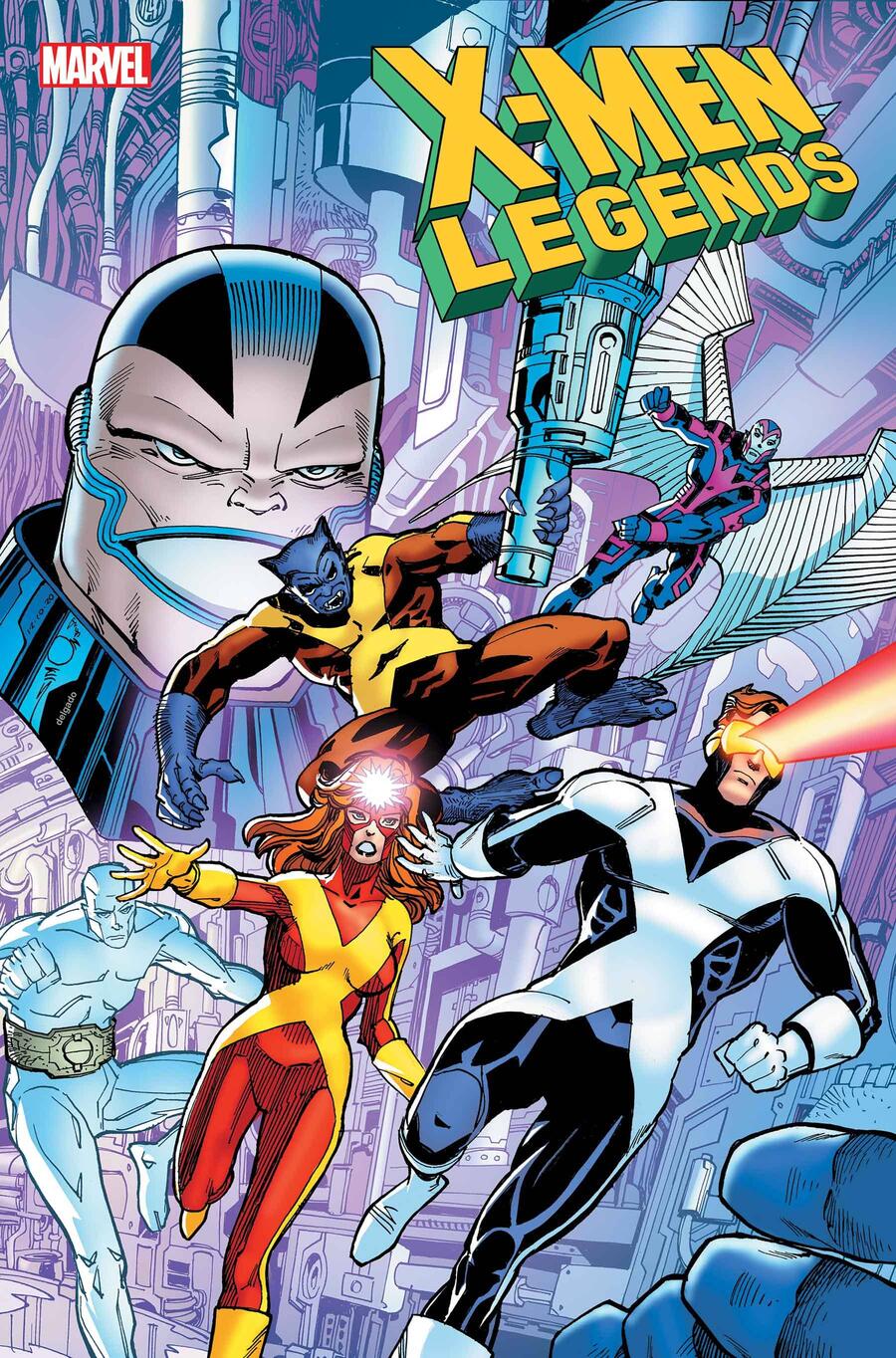 X-Men Legends #3, copertina di Walter Simonson