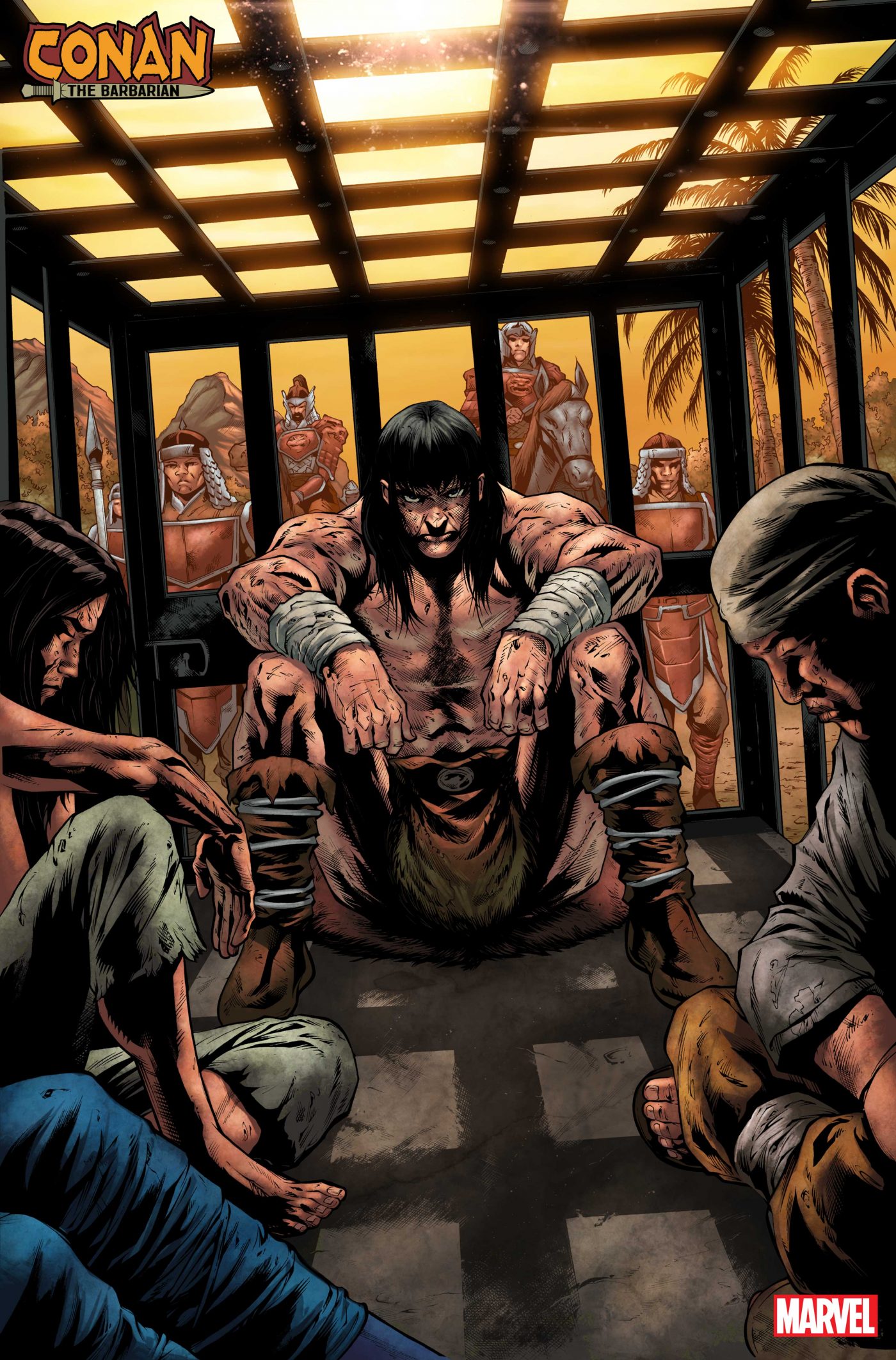 Conan The Barbarian #19, anteprima 01