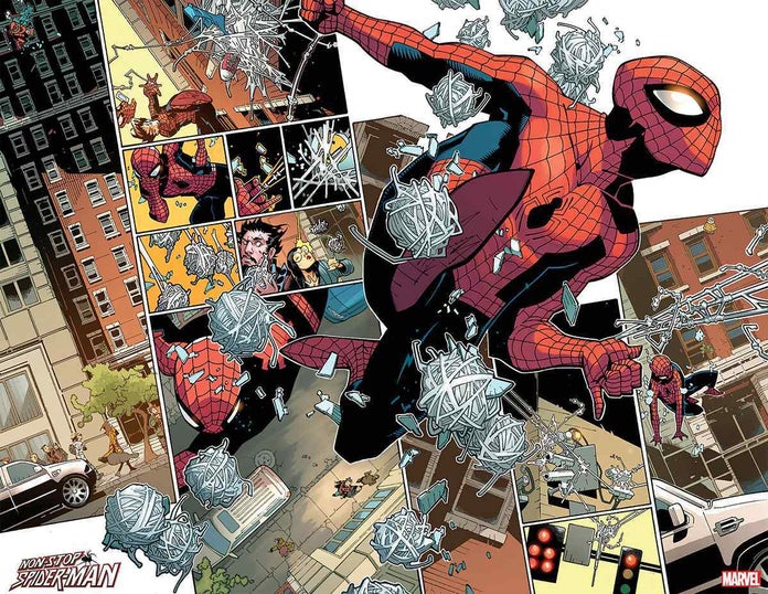 Non-Stop Spider-Man #1, anteprima 02