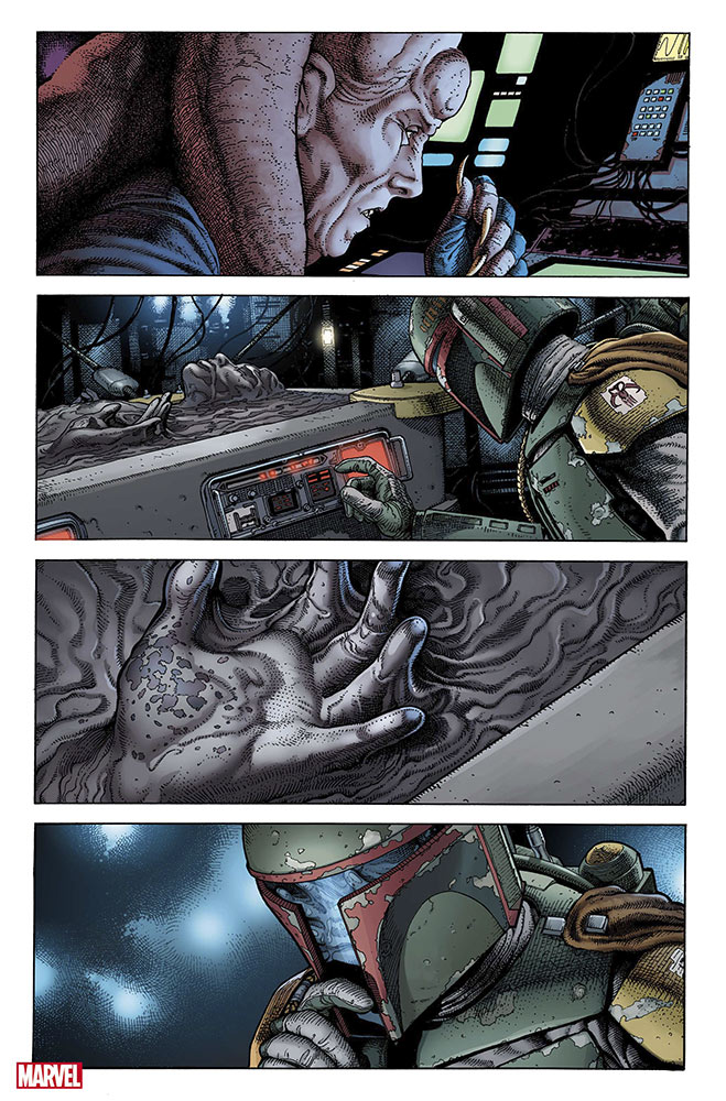 War of the Bounty Hunters Alpha #1, anteprima 03