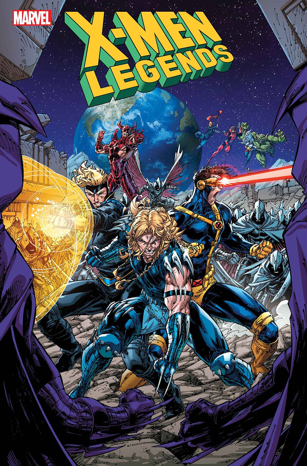 X-Men Legends #1, variant cover di Brett Booth