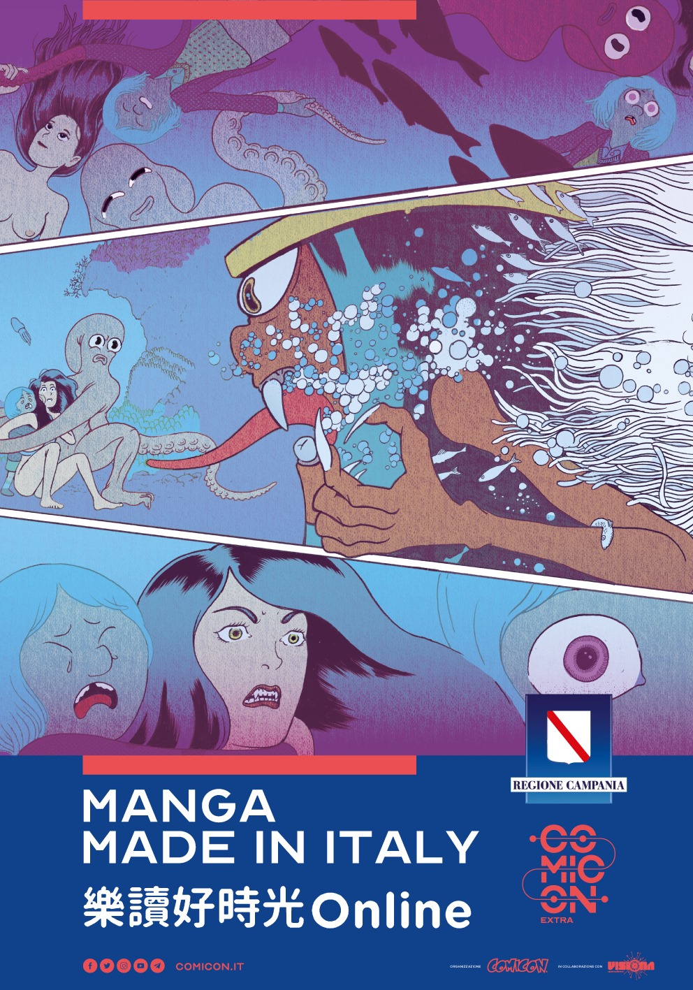 Manga made in Italy