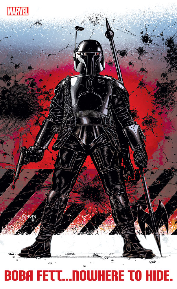 Boba Fett, teaser di Steve McNiven