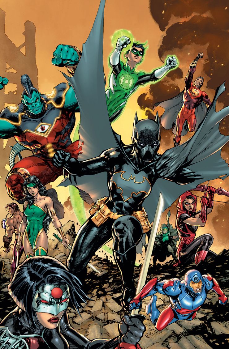 DC Festival Of Heroes: The Asian Superhero Celebration #1, copertina di Jim Lee