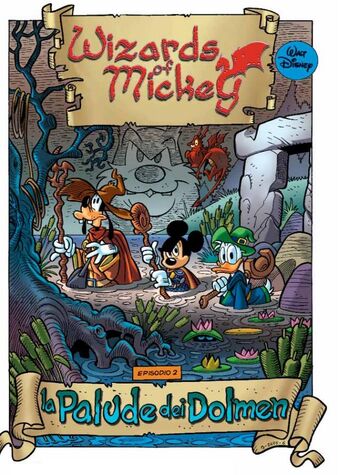 Wizards of Mickey - La palude dei dolmen