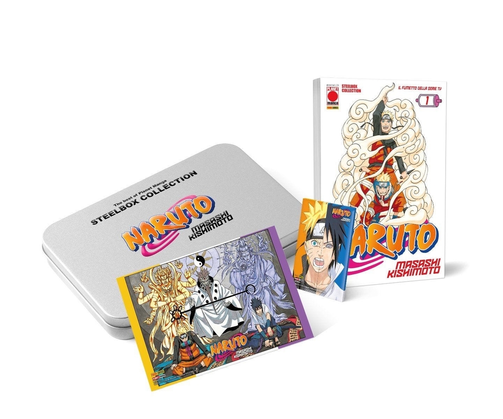 Naruto Steelbox