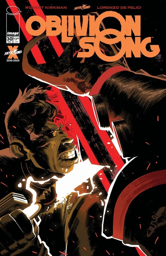 Oblivion Song #30, copertina di Lorenzo De Felici