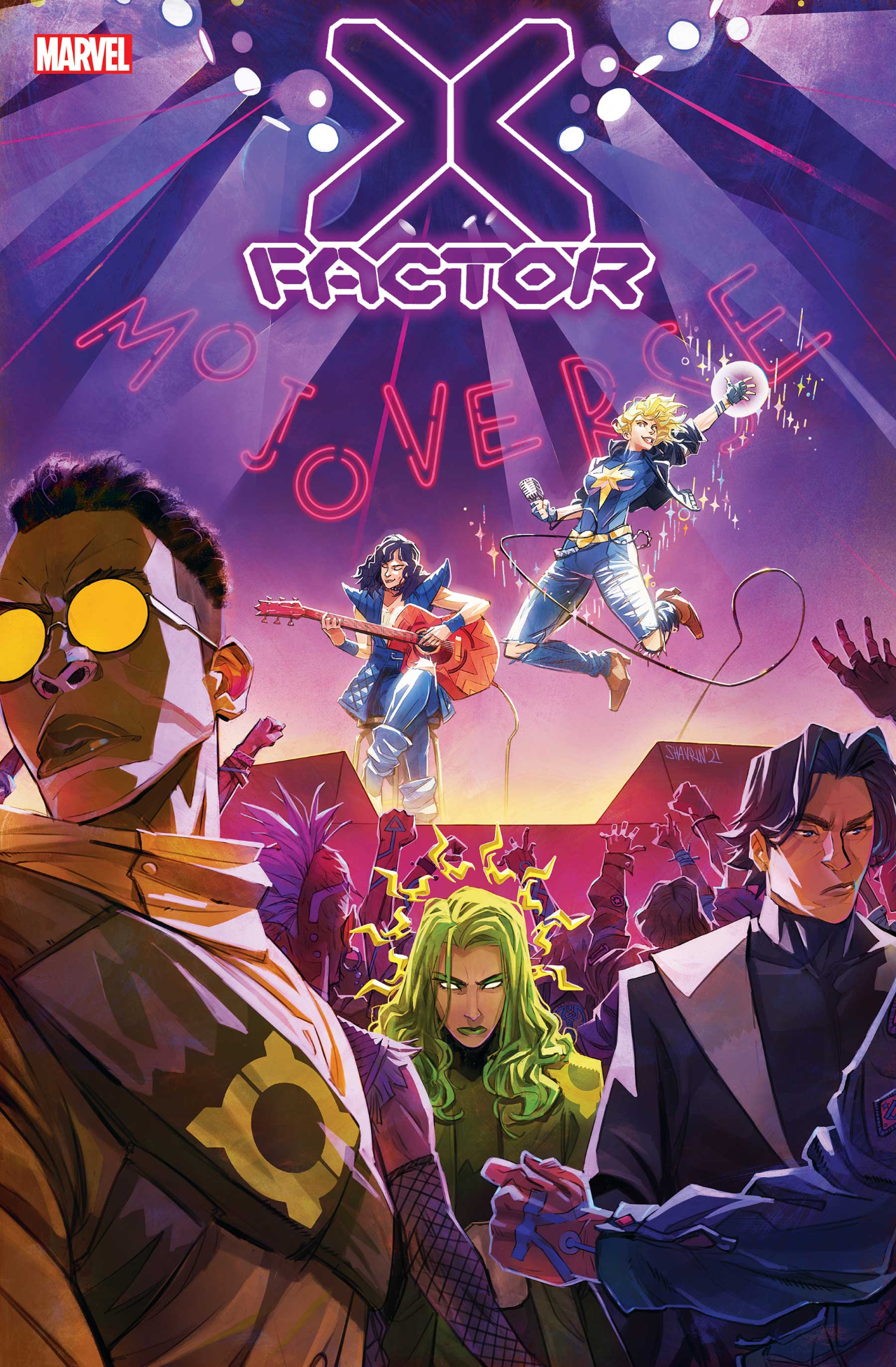 X-Factor, copertina