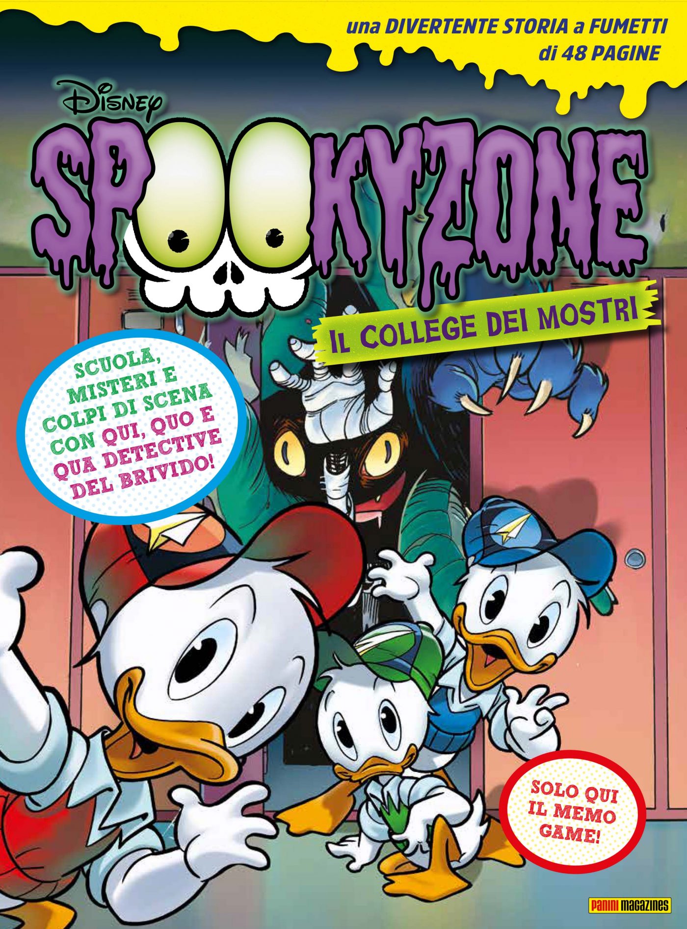 Spookyzone 1, copertina