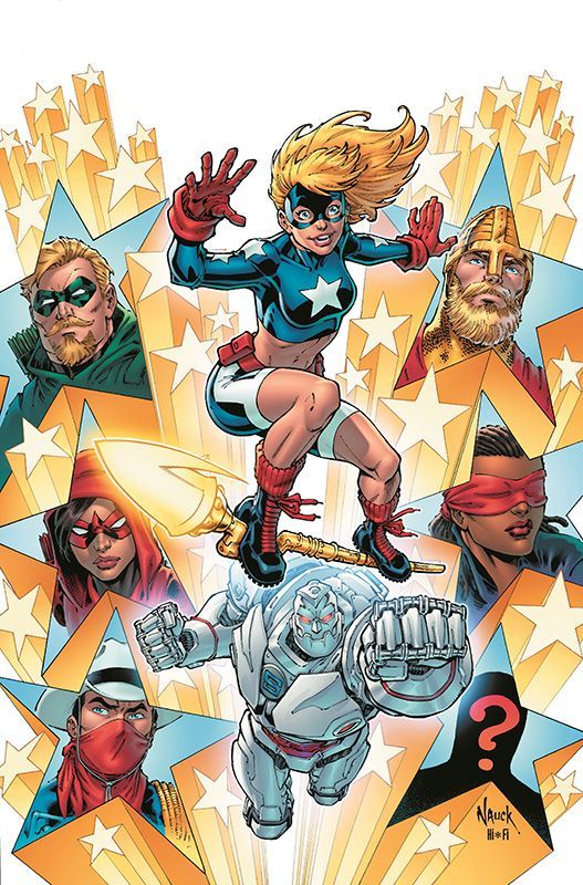 Stargirl Spring Break Special #1, copertina di Todd Nauck