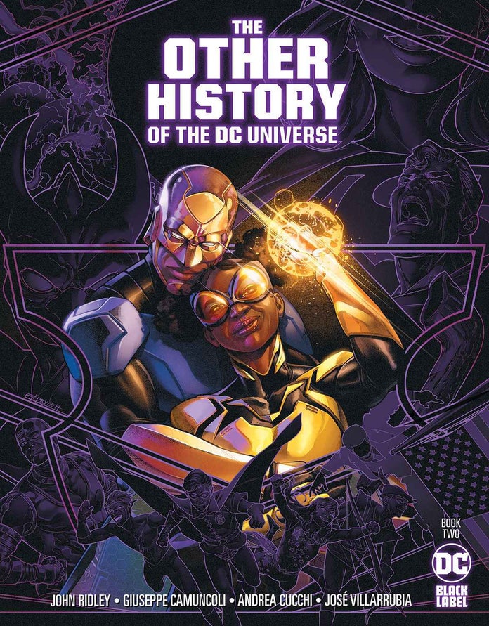 The Other History of the DC Universe #2, variant cover di Jamal Campbell