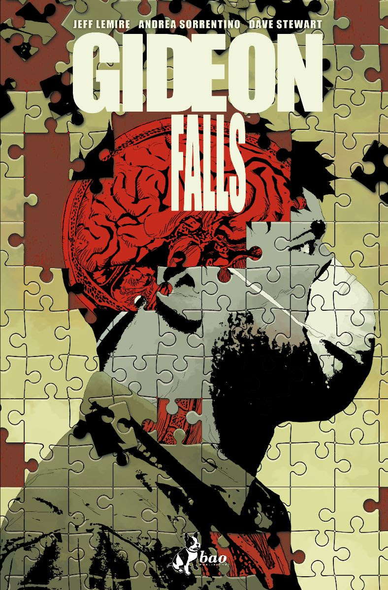 Gideon Falls vol. 4, copertina di Andrea Sorrentino