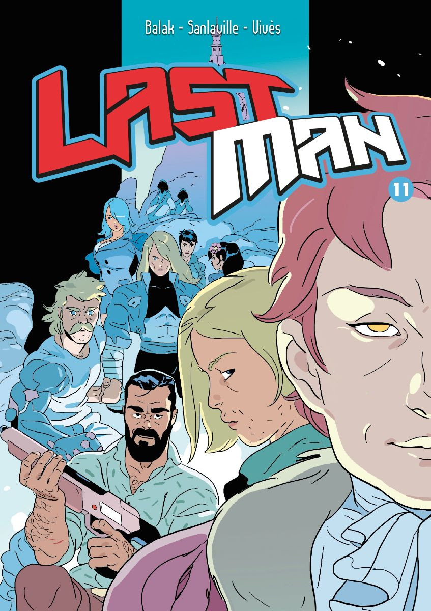 Last Man 11, copertina