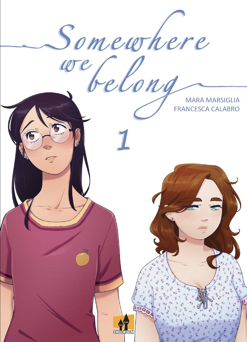 Somewhere We Belong 1, copertina di Francesca Calabro