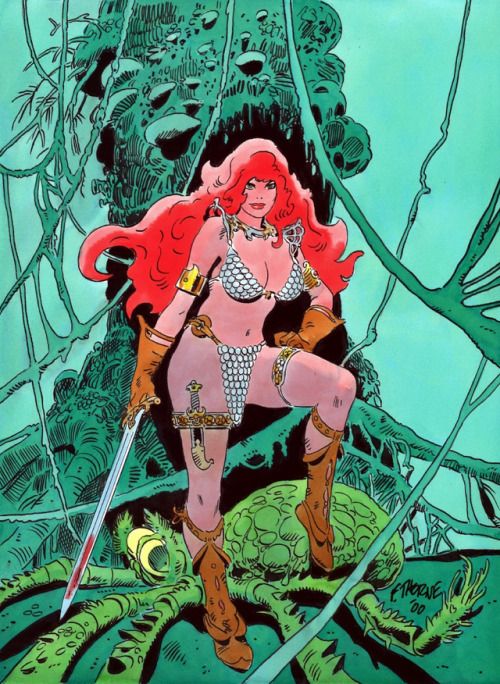 Red Sonja Frank Thorne