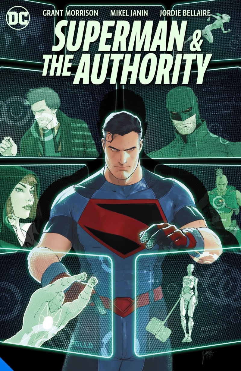 Superman & The Authority #1, copertina di Mikel Janin