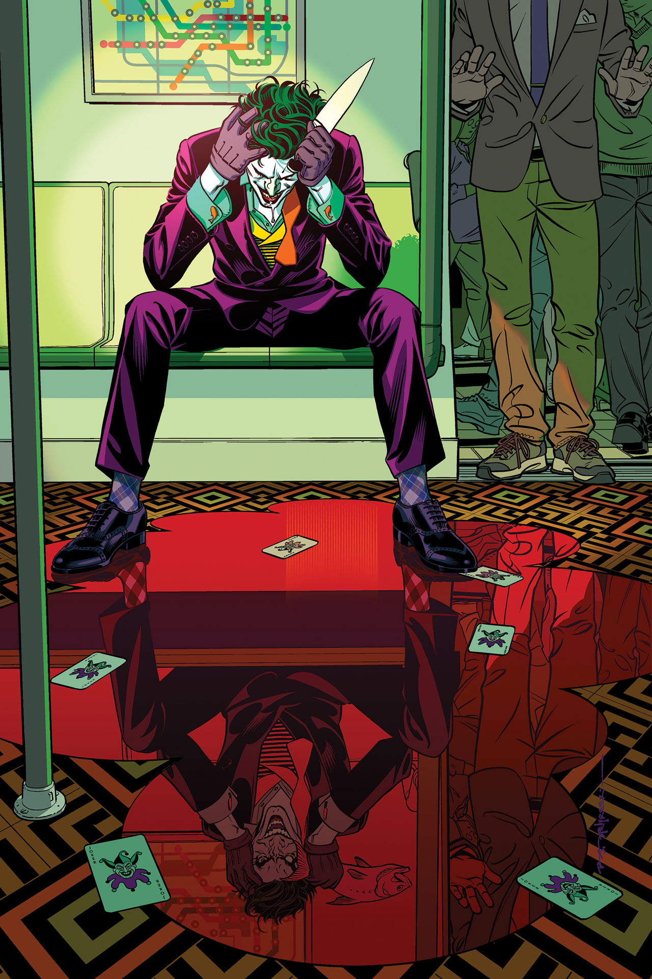 Joker #1, variant cover di Brian Stelfreeze