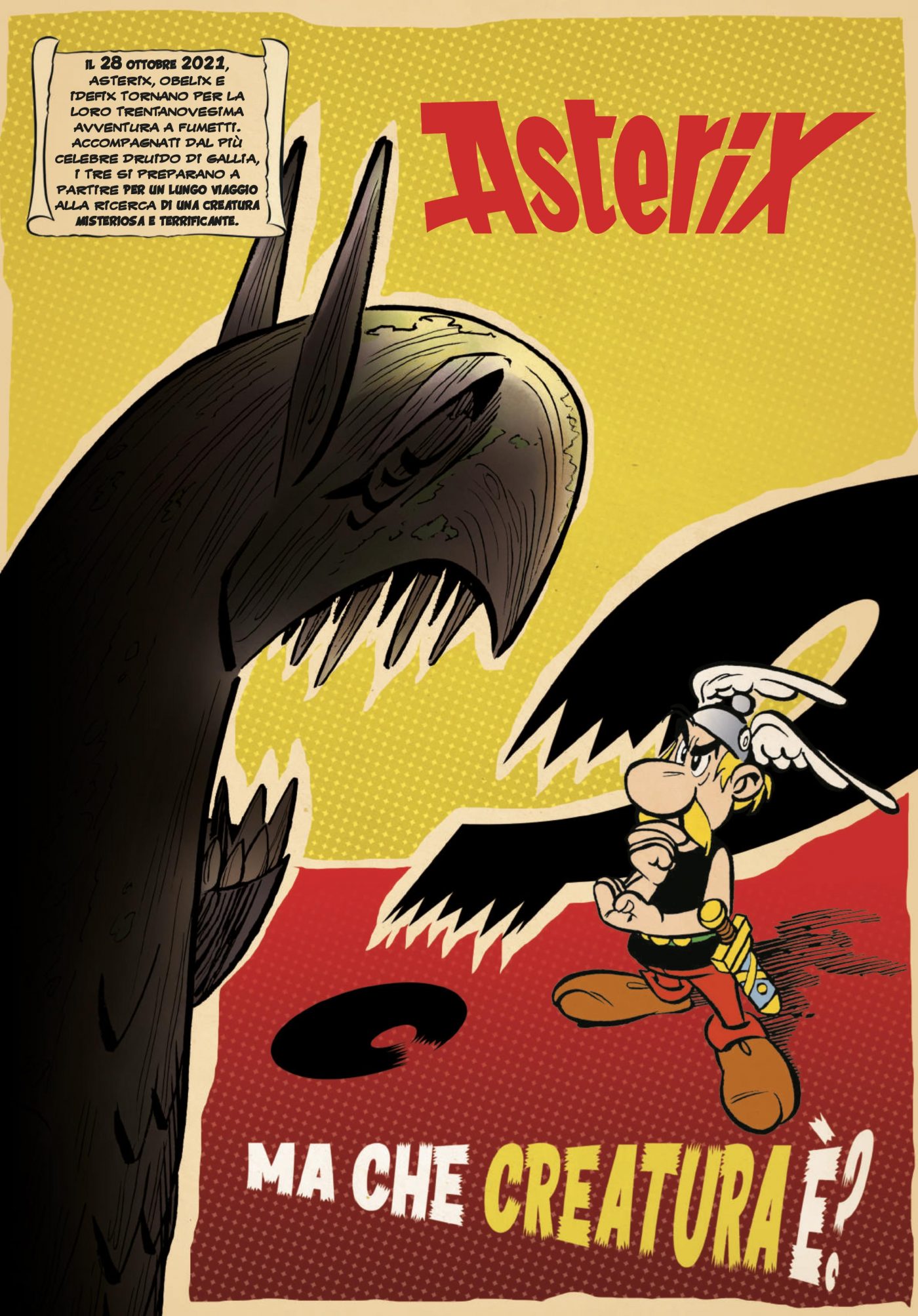 Asterix e il grifone, anteprima 01