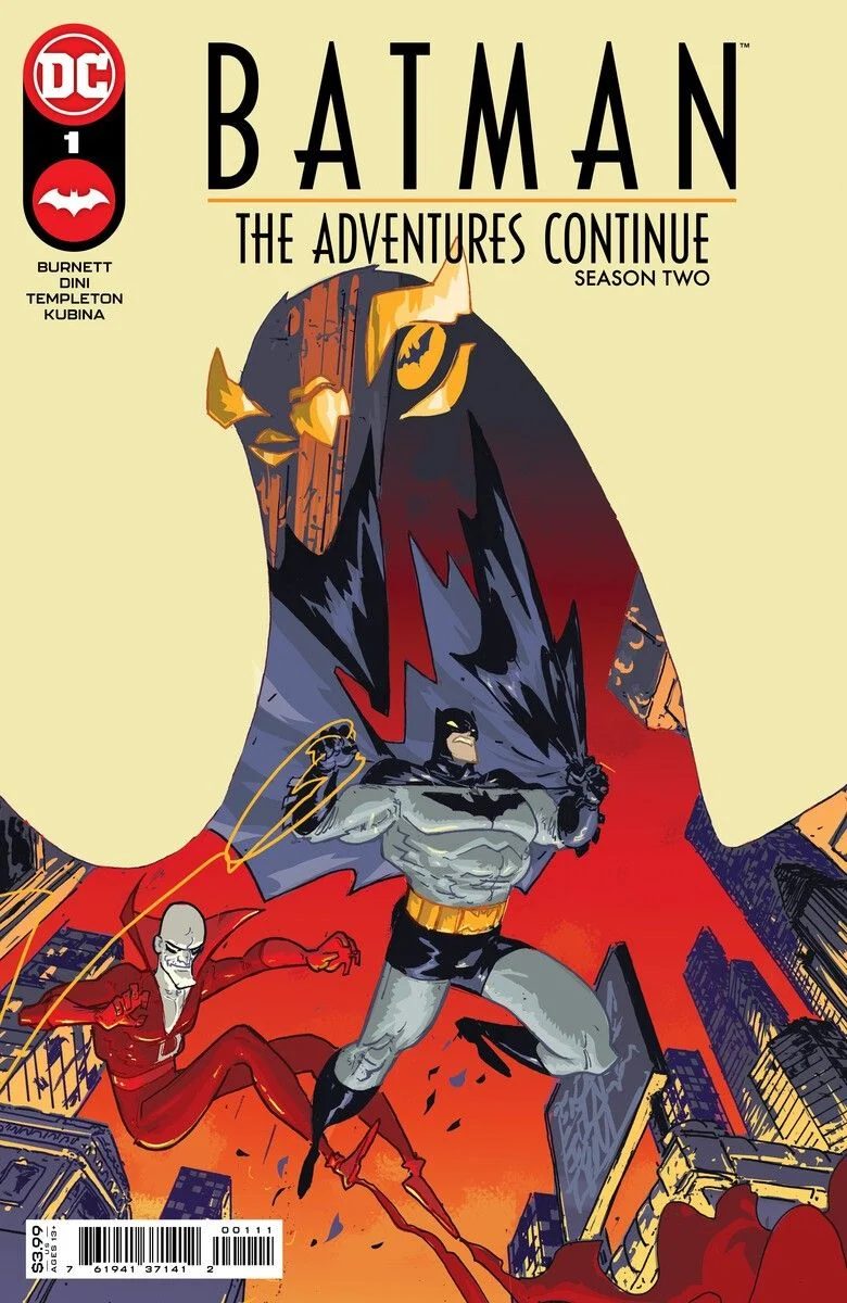 Batman: The Adventures Continue Season II #1, copertina di Riley Rossmo