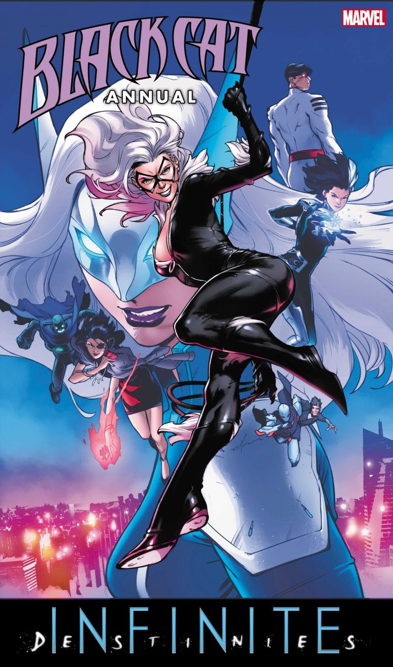 Black Cat Annual #1, copertina di C.F. Villa