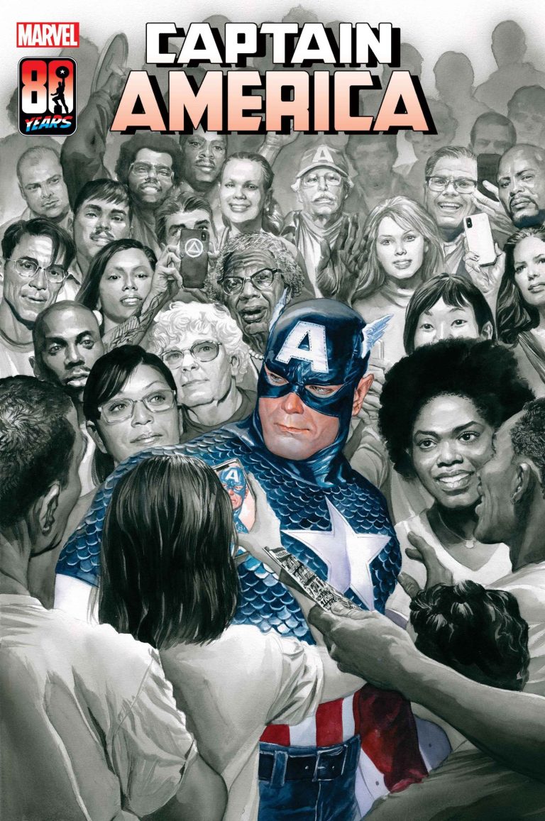 Captain America #30, copertina di Alex Ross