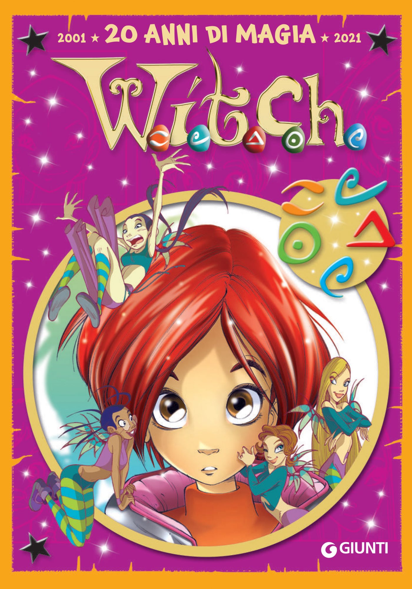 W.I.T.C.H.: 20 anni di magia, copertina