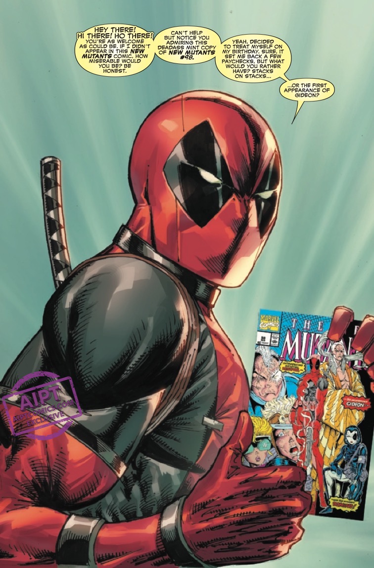 Deadpool Nerdy 30 #1, anteprima 08