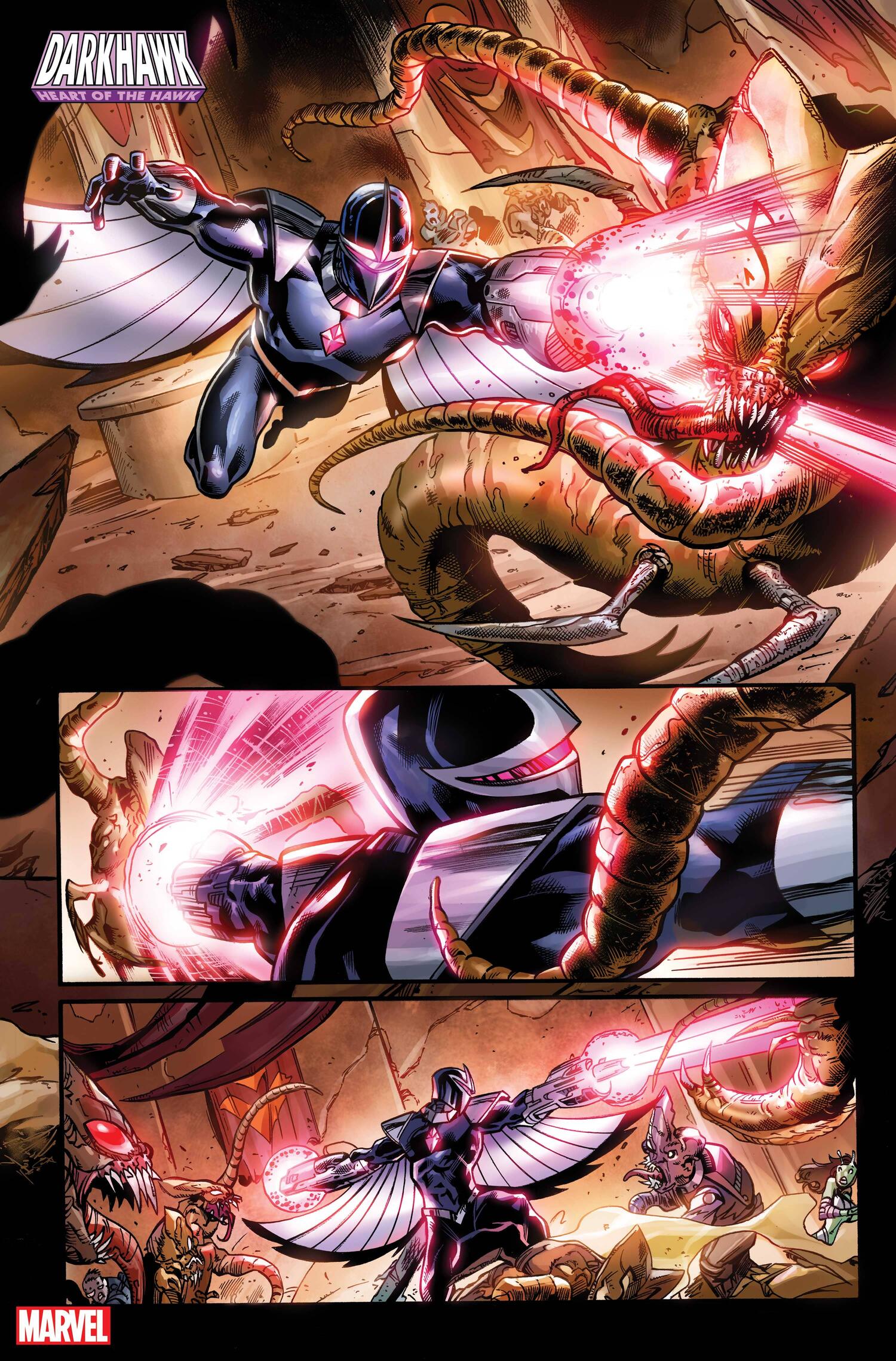 Darkhawk: Heart of the Hawk #1, anteprima 02