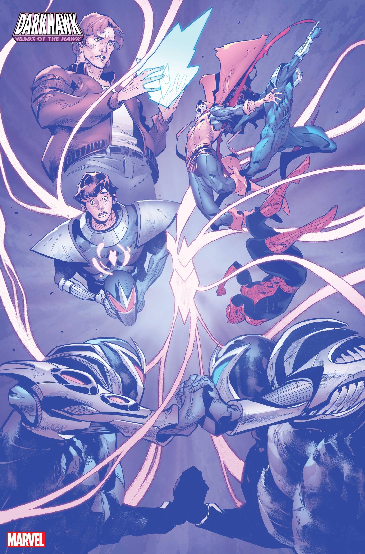 Darkhawk: Heart of the Hawk #1, anteprima 03