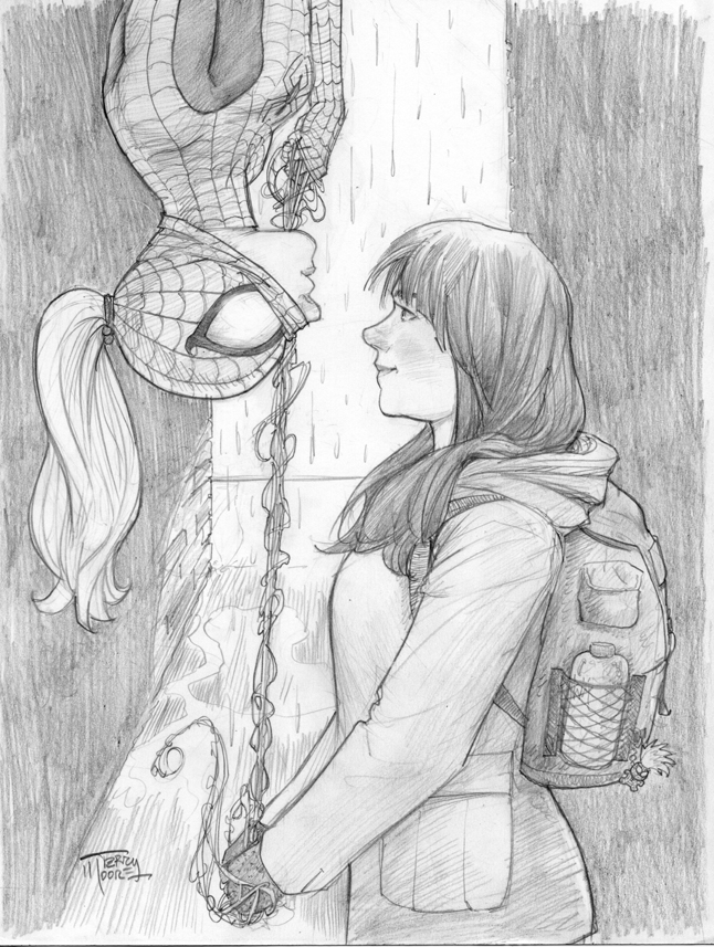 Terry Moore Spider-Man