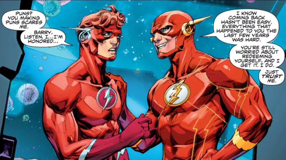 Flash Wally West