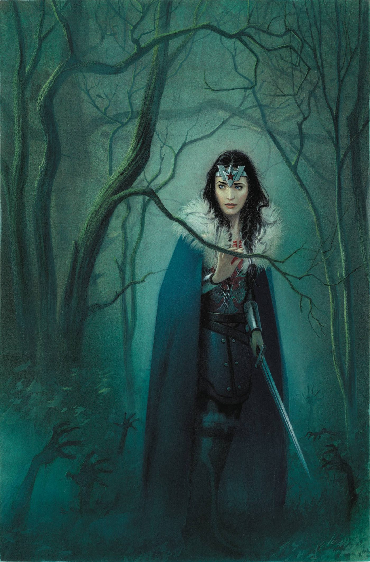 Wonder Woman #770, variant cover di Joshua Middleton