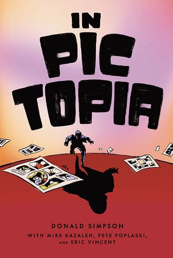 In Pictopia, copertina di Dan Simpson