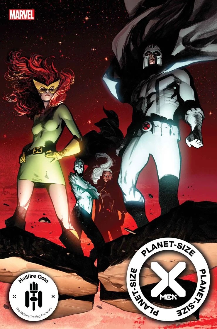 Planet-Size X-Men #1, copertina di Pepe Larraz