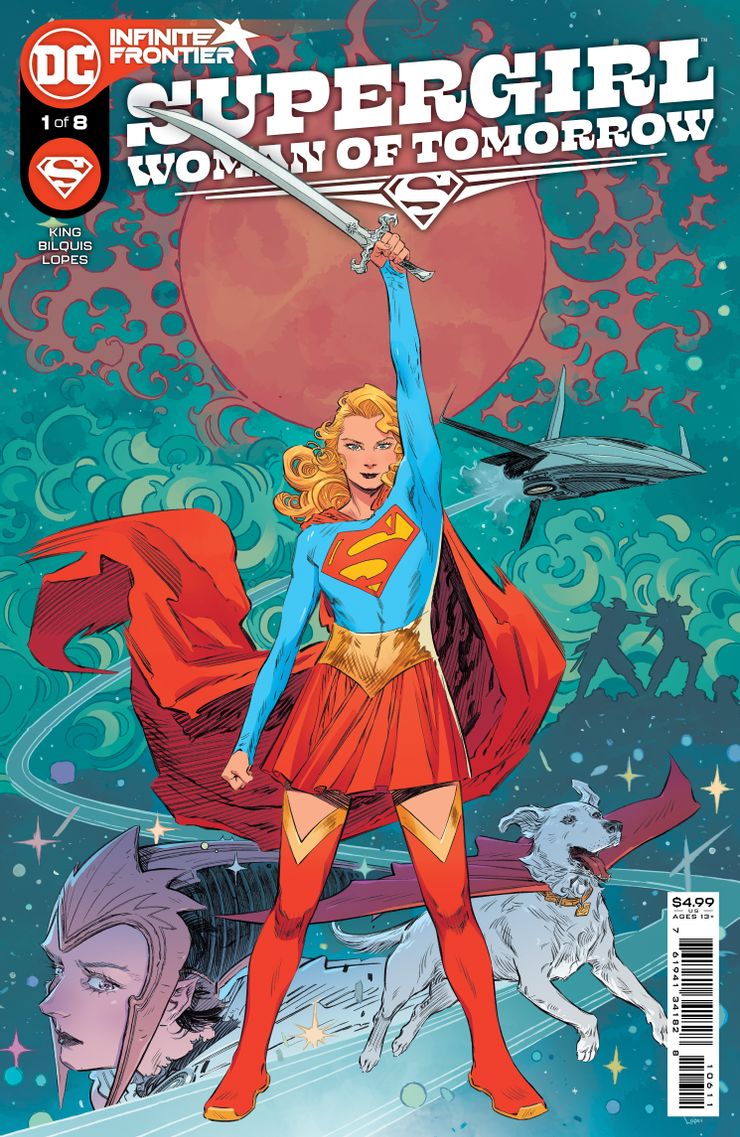 Supergirl: Woman Of Tomorrow #1, copertina di Bilquis Evely e Mat Lopes