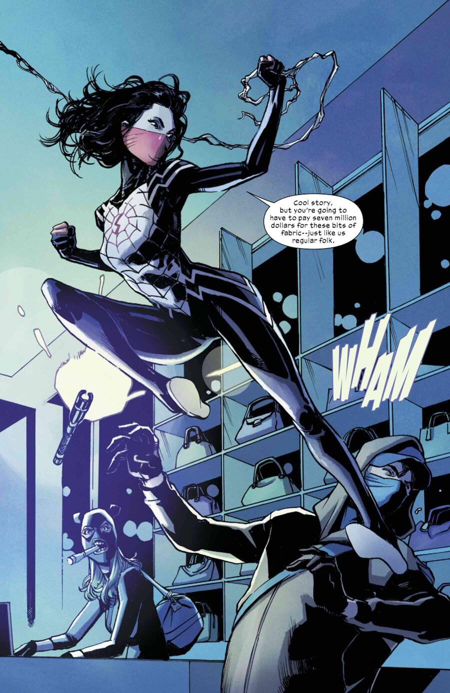 Silk #1, anteprima 02