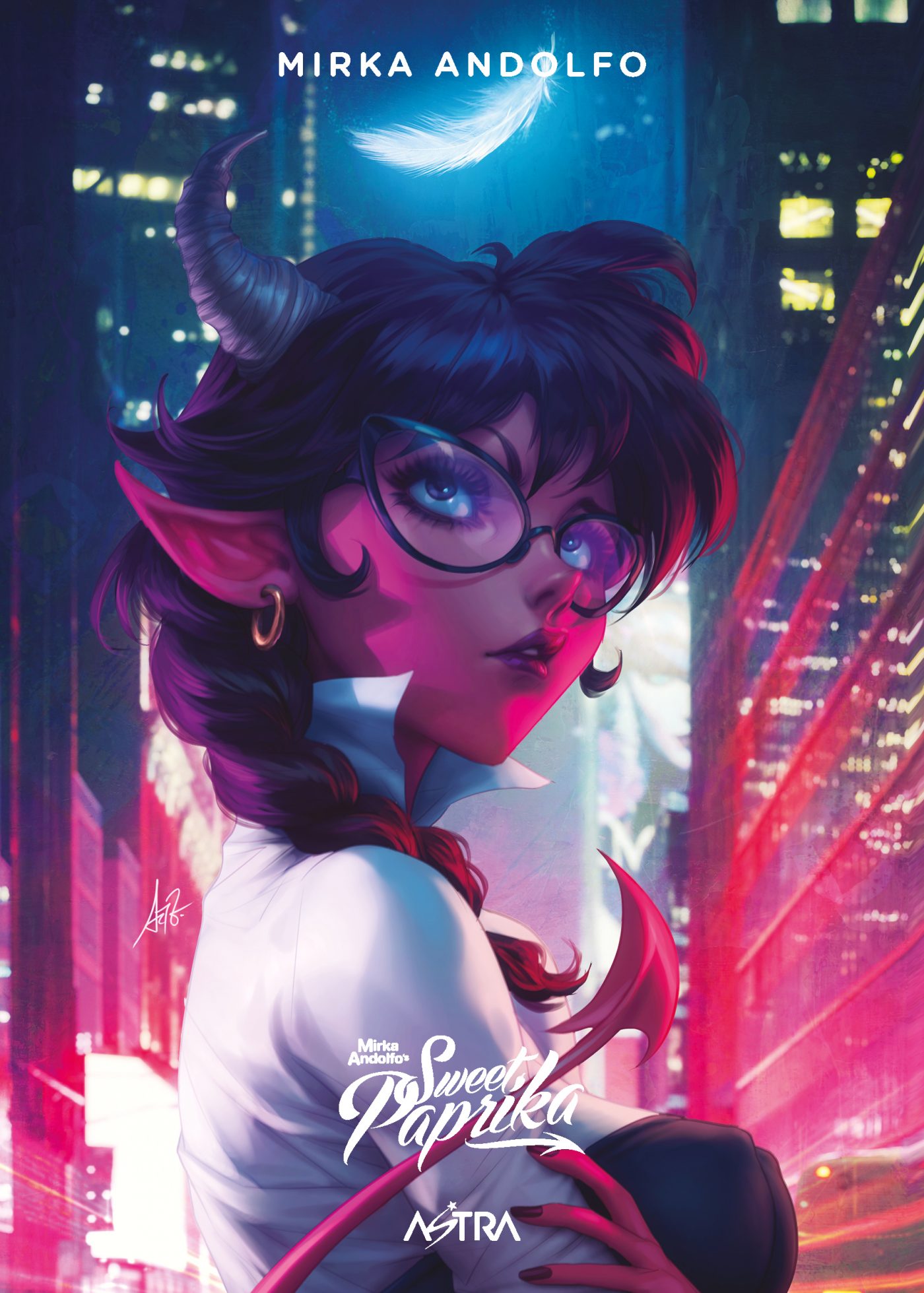 Sweet Paprika, copertina variant di Artgerm