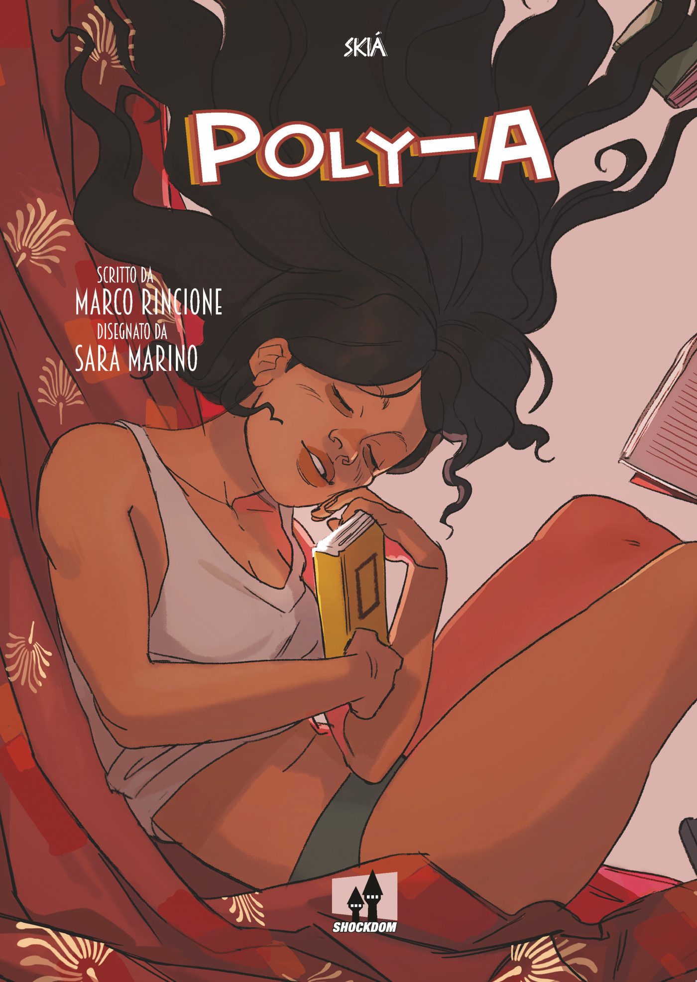 Poly-A, copertina di Sara Marino