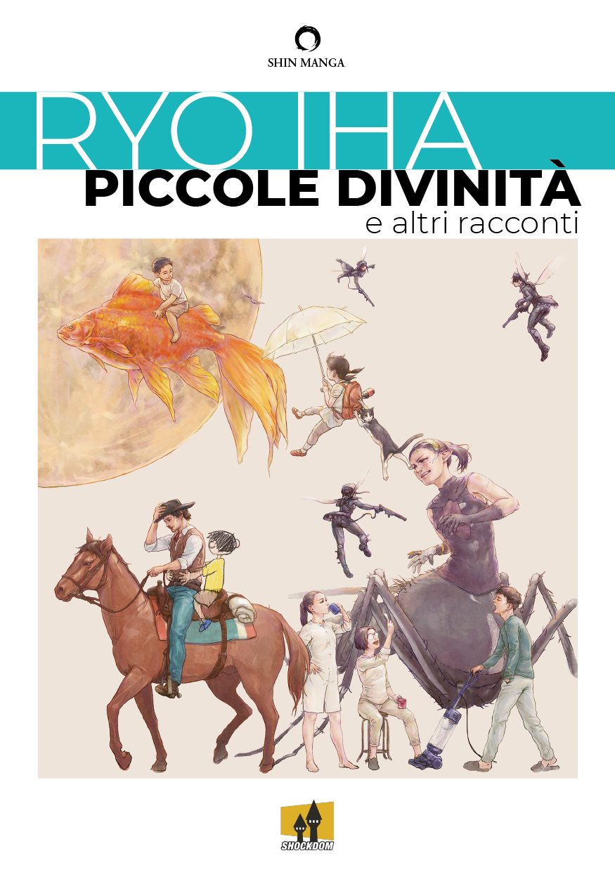 Piccole divinità, copertina di Ryo Iha