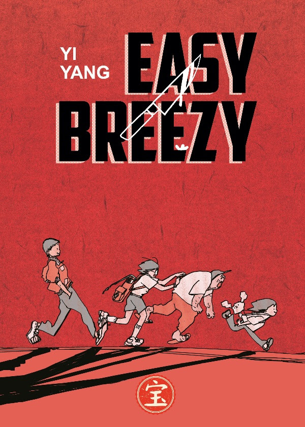 Easy Breezy, copertina di Yi Yang