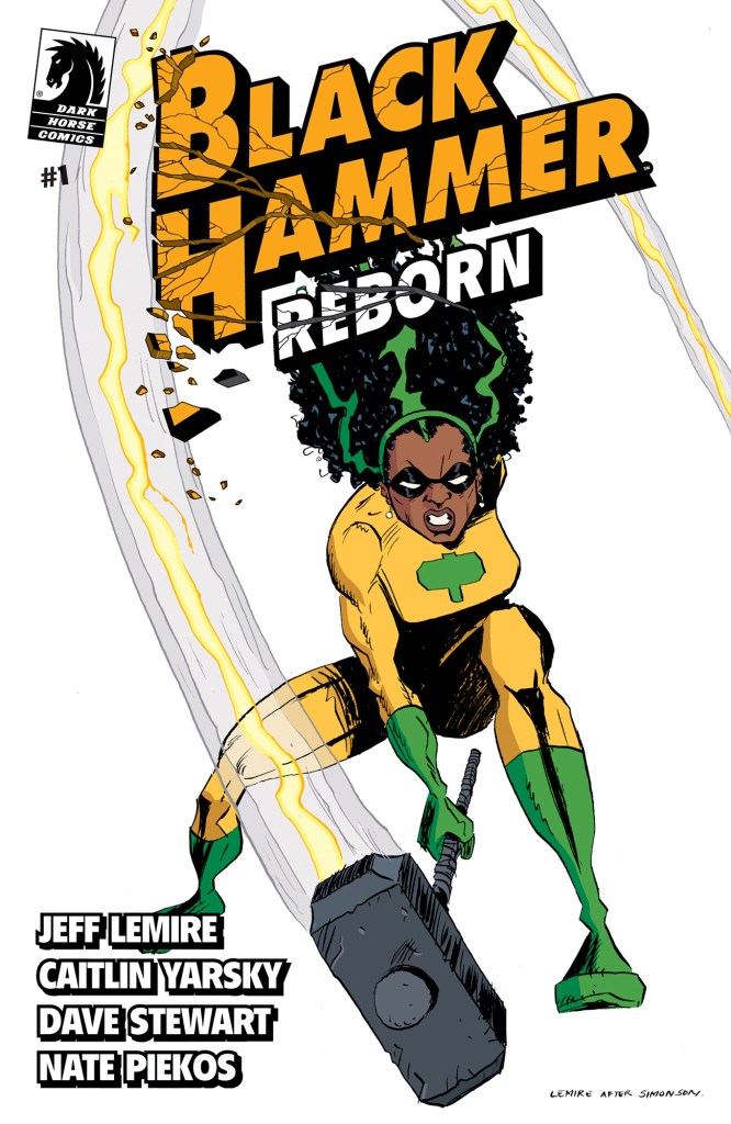 Black Hammer: Reborn #1, variant cover di Dean Ormston