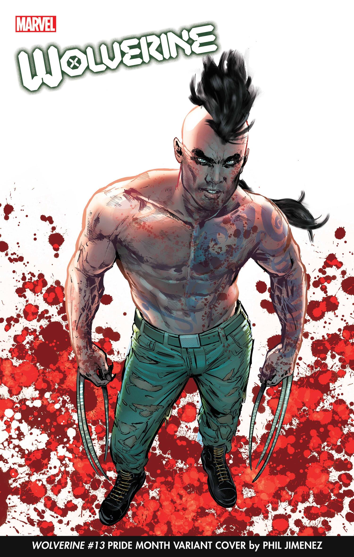 Wolverine #13, variant cover di Phil Jimenez