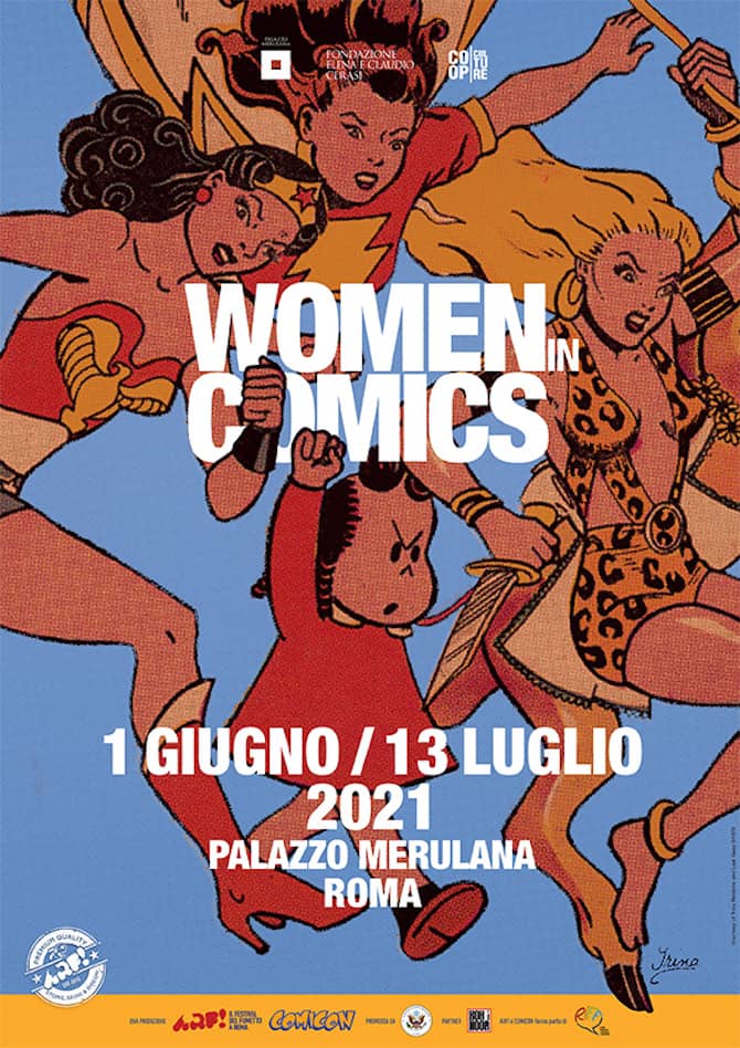 Women in Comics, locandina