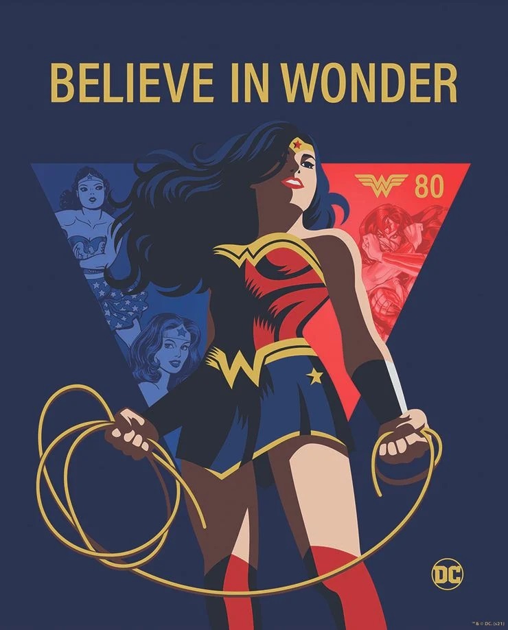 Wonder Woman, Believe in Wonder