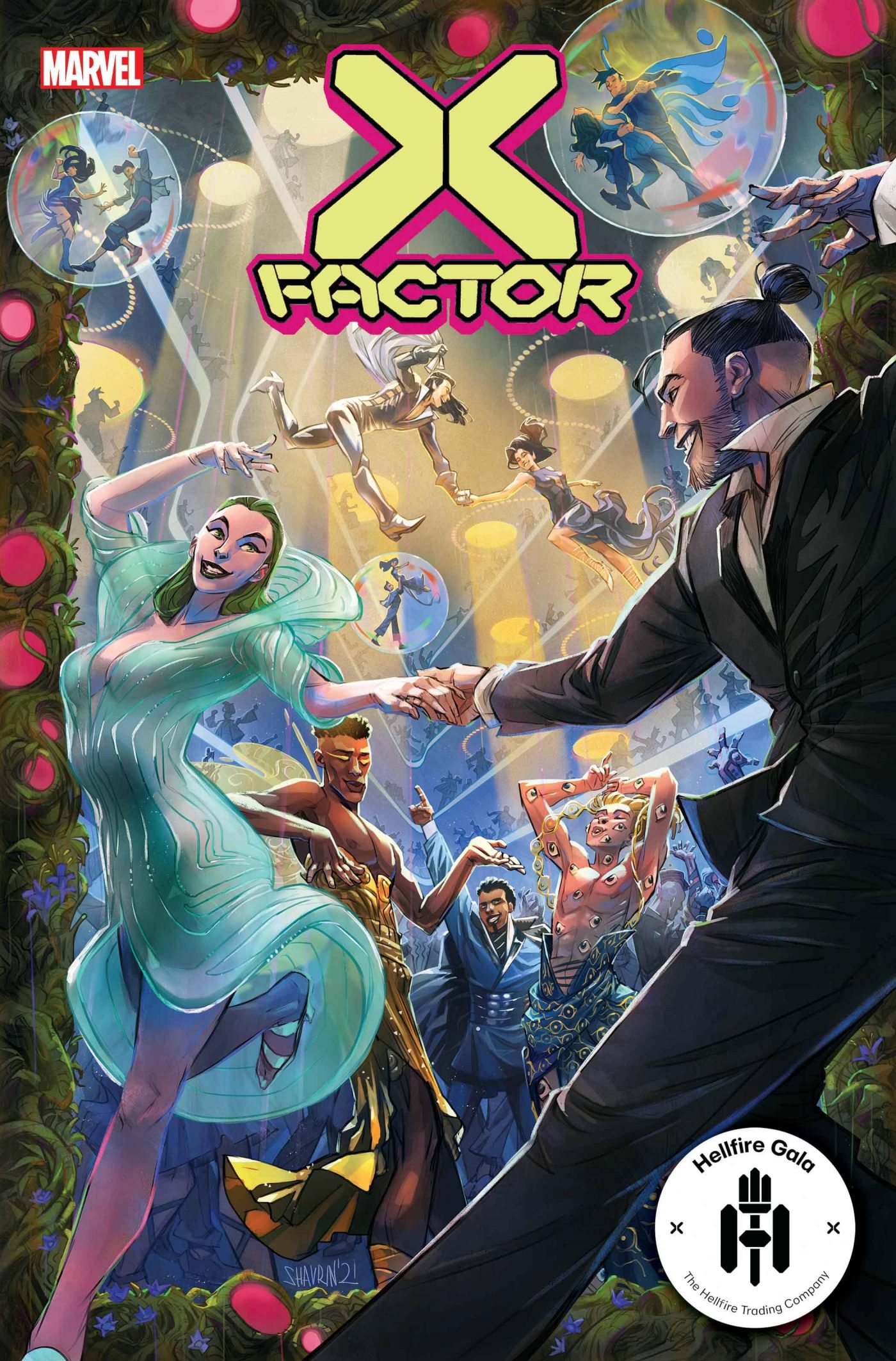 X-Factor #10, copertina di Ivan Shavrin